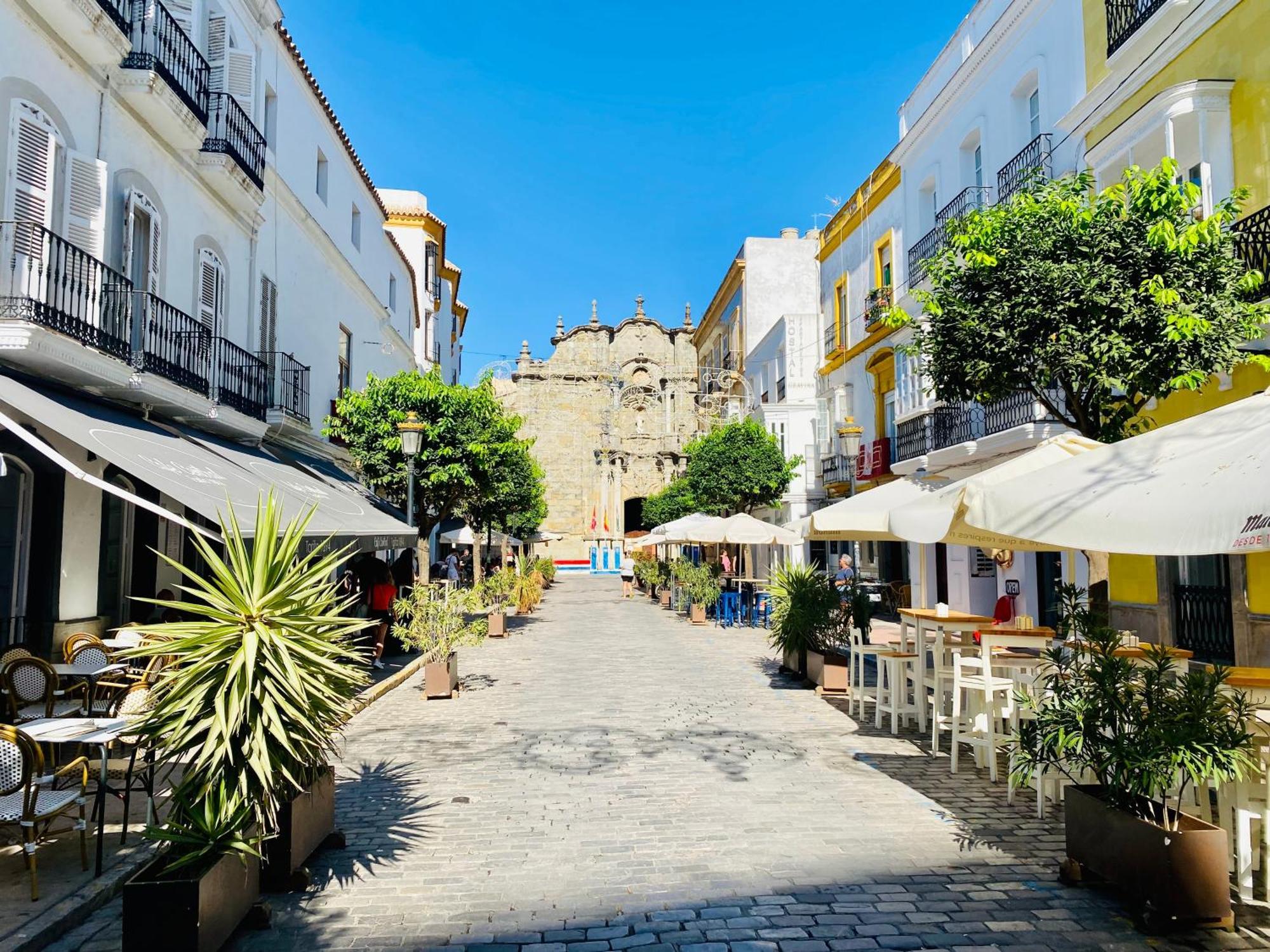 Tarifa Townhouse Apartment Екстериор снимка
